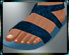 Summer Sandals Navy