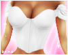 pretty corset white
