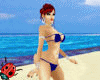 LB59s Blue Bikini