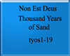 Non Est Deus - Thousand