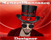 HS-Boyfriend Blk TopHat