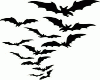 Animated Flying bats
