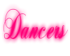 Pink Dancers Neon Sign