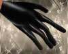 Black leather Gloves