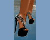 corina black heels