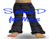 Straight pants by Sira