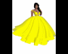 Yellow Queen Gown