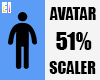 Avatar Scaler 51%