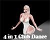 4 in 1 Club Dance M/F