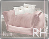 Rus: RH poof chaise