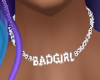 Bad Girl Choker Necklace