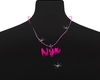 Nyx req kalung pink