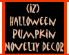 Pumpkin Novelty Decor