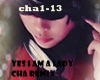 YesIamLady-Cha-Remix