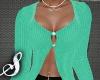 *S* Casual Knit Teal