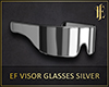 EF Visor Glasses Silver