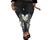 Faith daisy jeans black