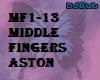 MF1-13 MIDDLE FINGERS