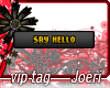 j| Say Hello To My