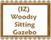 (IZ) Woodsy Sit Gazebo