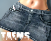 T | Skirt jeans