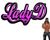 Lady Sign