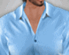 SHIRTS BLUE MUSCLE