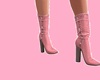 pink brown boots