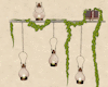 TF* Lanterns Wall Shelf