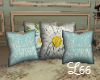hello spring pillows
