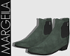 Olive Chelsea Boot
