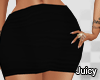 Black Mini Skirt Xlb