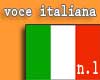 voce italiana