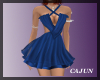 Sexy Blue Party Dress