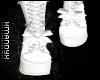 Lucia White Boots
