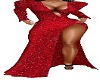 RED GLITTER GOWN