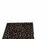 Leopard Square Rug