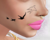 # Birds Face tattoo