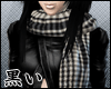 [K] Kefija jacket scarf