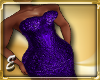 Alicia Purple  Dress