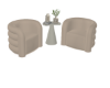 Cream Set