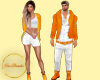 Outback Couple Orange M