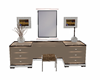 Dresser w/Pose