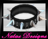 leather spiked collar