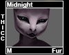 Midnight Thicc Fur M