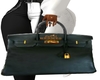 BIRKIN BLK LEATHER