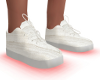 Animated White Sneakers