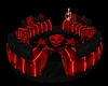 *TK* Red Skull Couch