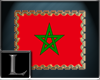 *L* Morocco Flag stamp