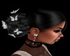 BLACK BUTTERFLY BUN